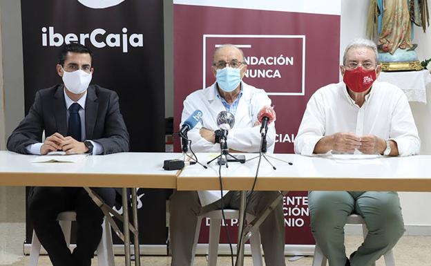 Fundación CB e Ibercaja recaudan más de 15.700 euros para comedores sociales