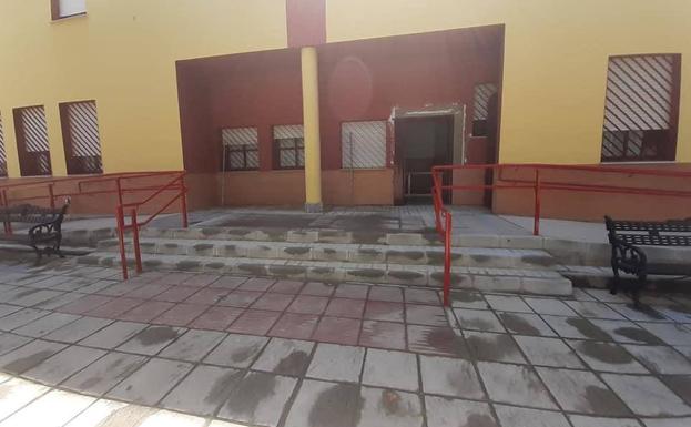 La Residencia de Mayores de Zafra ya cuenta con una entrada accesible