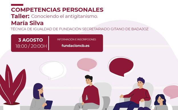 La Rucab acoge este lunes un taller sobre el antigitanismo