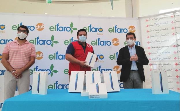 Castellana Properties y El Faro se suman al programa 'Promoción del éxito escolar' de Cruz Roja