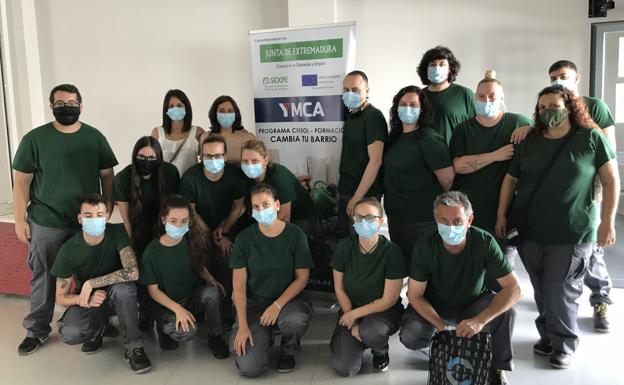 Un programa de 'la Caixa' facilitó 280 contrataciones a personas en riesgo de exclusión en Badajoz