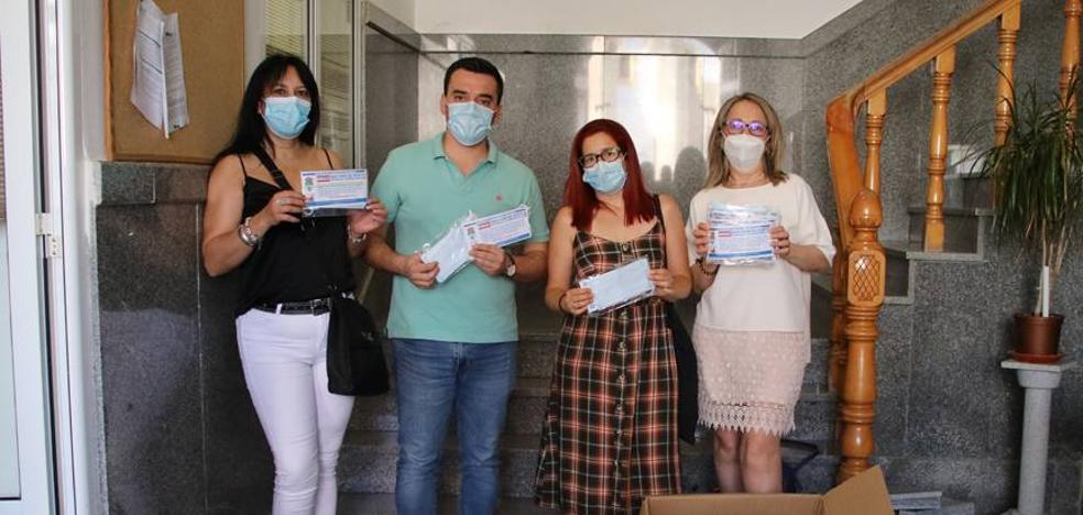 Donan 4.000 mascarillas a ActúaQuintana