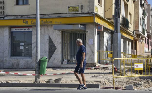 El Ayuntamiento de Badajoz hará accesibles los acerados de la avenida Padre Tacoronte