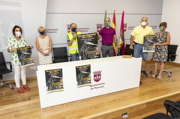 Una travesía en piragua en favor del Banco de Alimentos de Plasencia