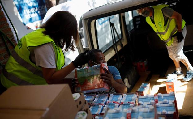 Llega a Cáceres el proyecto 'Uno más uno' para recaudar alimentos