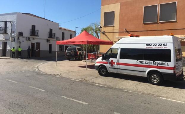 Cruz Roja en Extremadura despliega un operativo para apoyar a los municipios confinados
