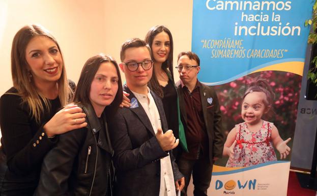 Down Mérida ofrecerá a los centros educativos materiales para trabajar la inclusión
