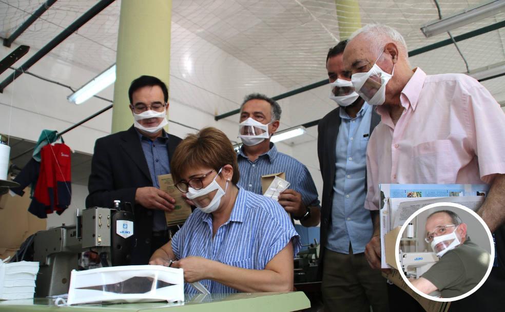 Mascarillas que derriban barreras