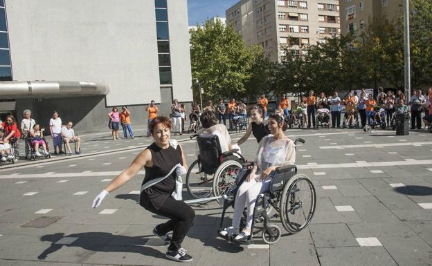 Aspace Extremadura celebra el Día Mundial de la Parálisis Cerebral con varios actos reivindicativos