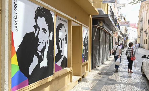 'Badajoz Pinta', un proyecto para transformar el casco antiguo mediante el arte