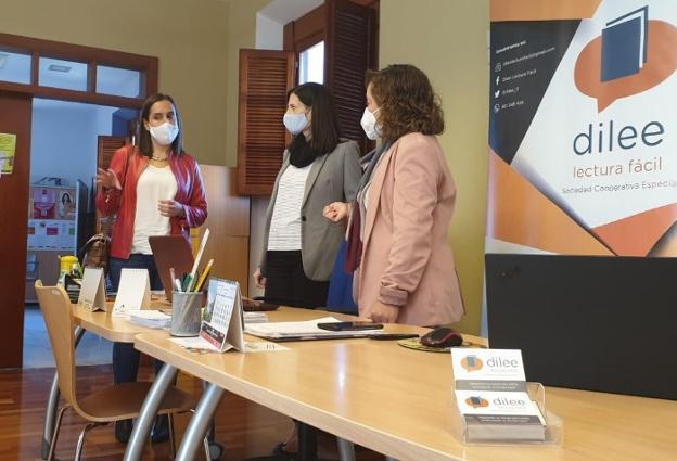 Dos cooperativas de Villanueva sirven de ejemplo para reivindicar el papel de la mujer rural