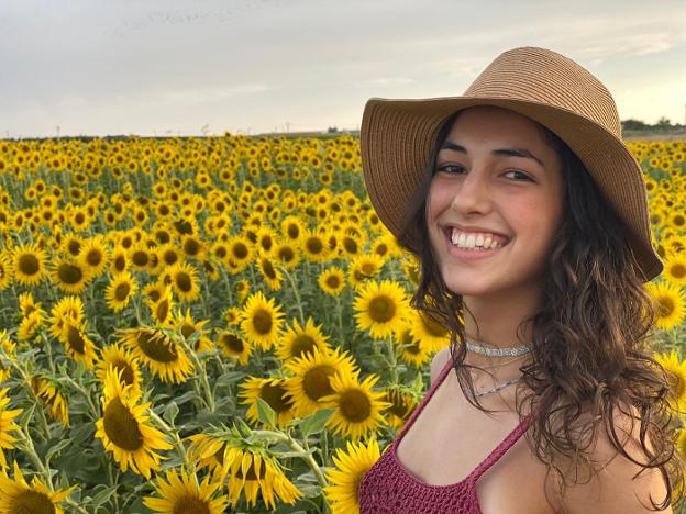 La joven dombenitense Ana Fernández participa en el consejo de Unicef