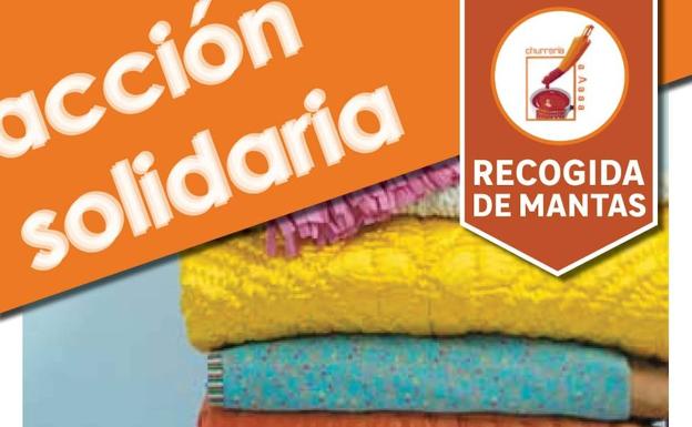 SOS Canto Antiguo y Churrería aAaaa organizan una recogida de mantas en Badajoz ante la llegada del frío