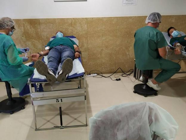 El Banco de Sangre obtiene 258 bolsas en la tercera campaña