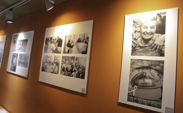 El MNAR acoge una muestra de fotos de la AOEx sobre el cáncer de mama