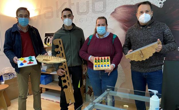 Maktub Digital lanza una nueva línea de artículos para la rehabilitación en terapia ocupacional