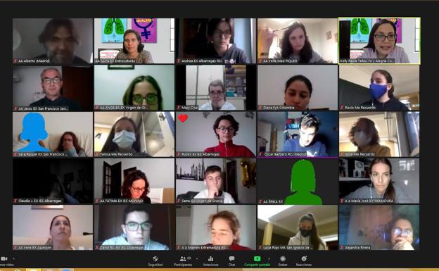 La Red Solidaria de Jóvenes Extremadura inicia un nuevo curso