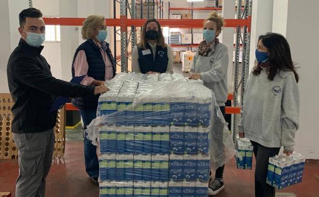 El Banco de Alimentos de Badajoz inicia el lunes su 'Gran Recogida' de una manera nueva y segura