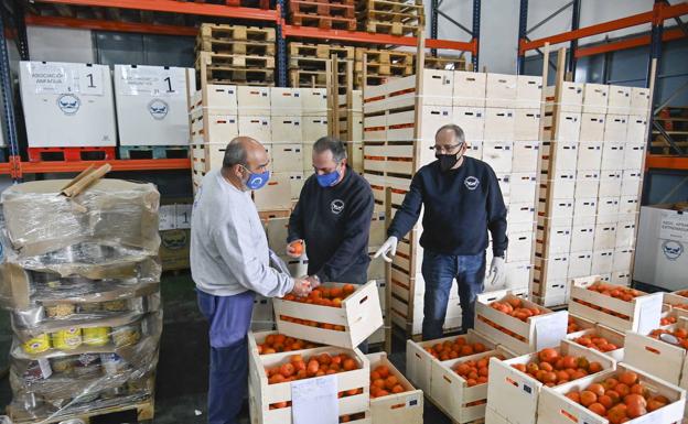 El Banco de Alimentos ayuda a más de un millar de familias en el norte cacereño