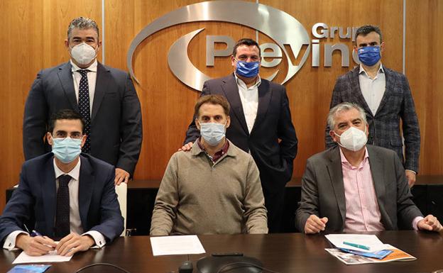 Fundación CB e Ibercaja se suman a Preving para ayudar a familias sin recursos