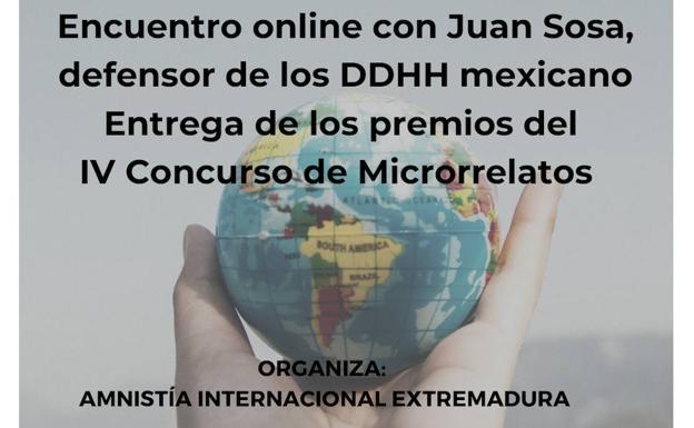 Amnistía Internacional Extremadura organiza varios actos por el Día de los Derechos Humanos