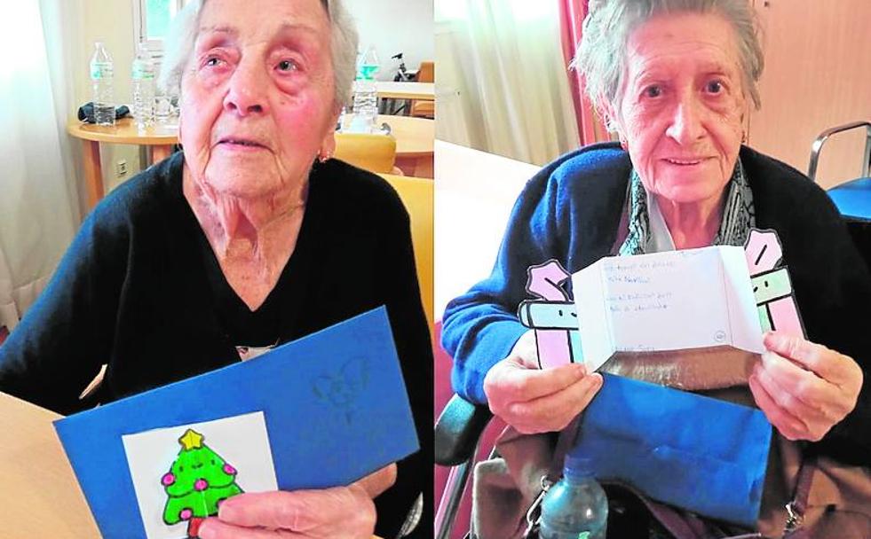 «Tras 9 meses confinados, recibir cartas de los niños emociona»