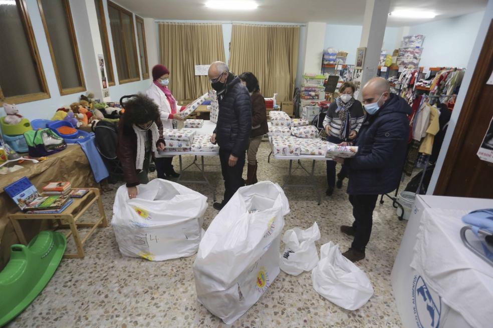 Juguetes para todos pese al coronavirus