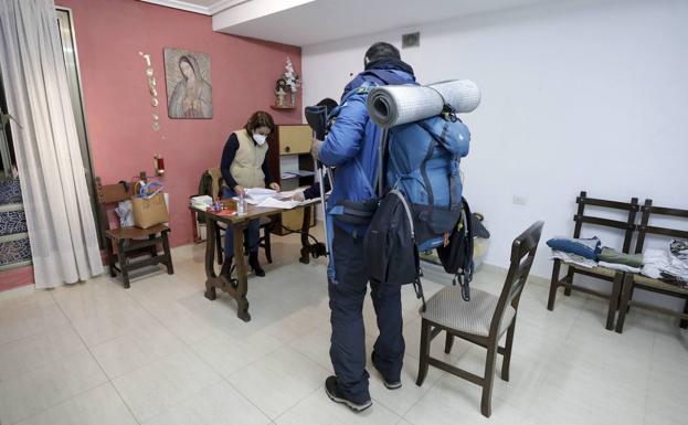 Facilitan la entrada de 9 'sintecho' en Clavellina