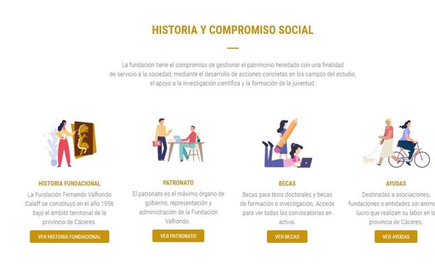 La Fundación Valhondo abre la convocatoria de Ayudas Sociales 2021