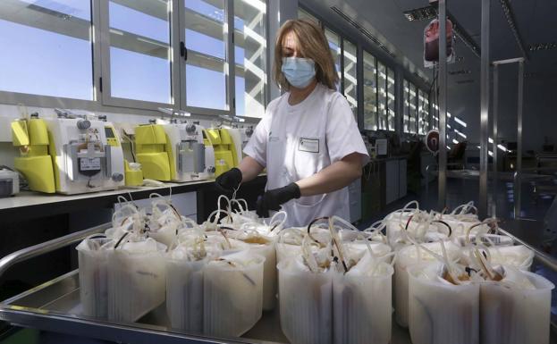 El Banco de Sangre obtiene 129 bolsas en su colecta en Valverde de Leganés