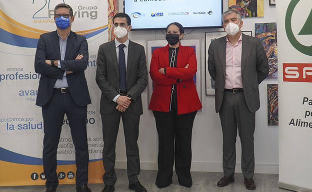 Fundación CB, Ibercaja, Grupo Preving y Líder Aliment donarán alimentos a centros sociales