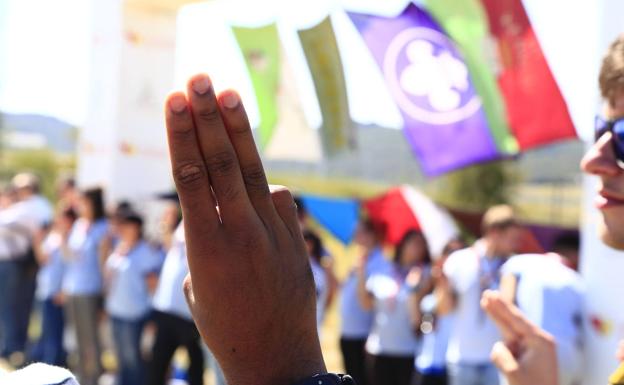 Scouts de Extremadura celebra el Día de su fundador reivindicando el ocio seguro en la comunidad