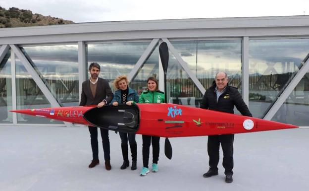 La Junta promueve un programa de tecnificación de paracanoe para personas con diversidad funcional