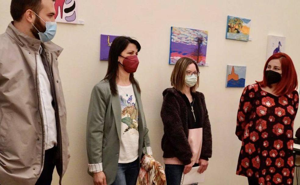 Una exposición para mostrar la realidad social de las personas con Síndrome de Down