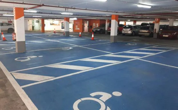 El aparcamiento de Menacho se vuelve más accesible
