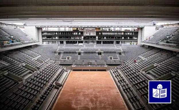 La competición de *Roland Garros se retrasa 1 semana y cambia la gira que se hace en pistas de hierba