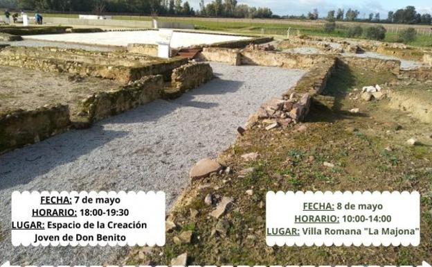 Una veintena de personas participarán en una actividad inclusiva en la Villa Romana La Majona