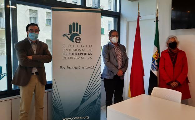 La Junta y Apamex forman en accesibilidad universal a los fisioterapeutas de Extremadura