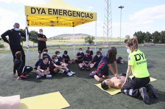 «A veces los niños afrontan mejor las emergencias que los adultos»