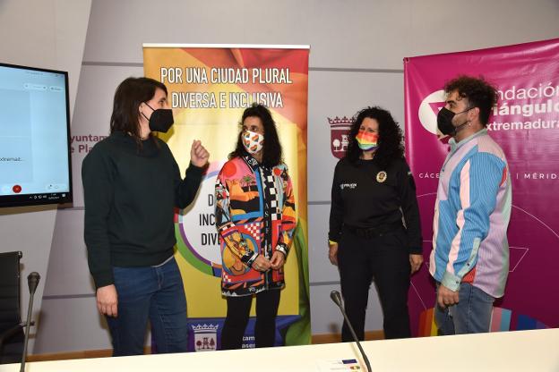 Plasencia imparte talleres LGTBI para técnicos y monitores deportivos