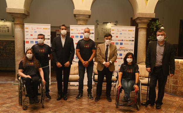 Nueve aspirantes extremeños a los Juegos Paralímpicos