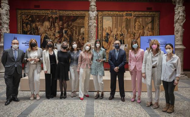 ADMO Extremadura recibe el premio 'Impulso solidario' de Ibercaja