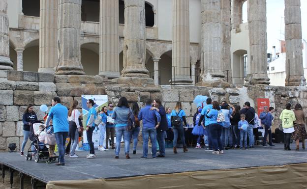 Emeritea realizará terapia con personas con espectro autista en un local cedido por el Ayuntamiento de Mérida