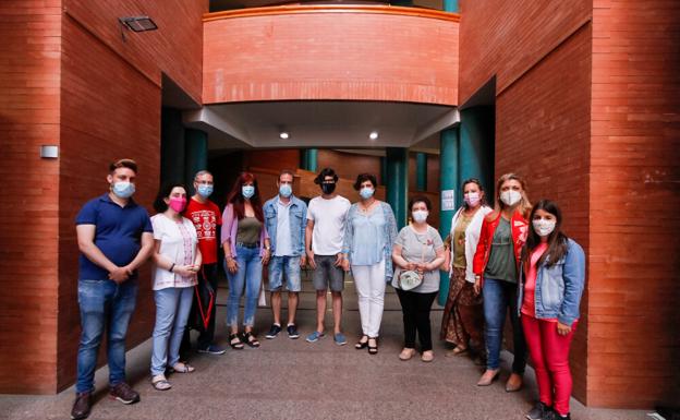 Un grupo de miembros de Plena Inclusión Mérida forman la nueva compañía de teatro inclusiva 'Zaragata'