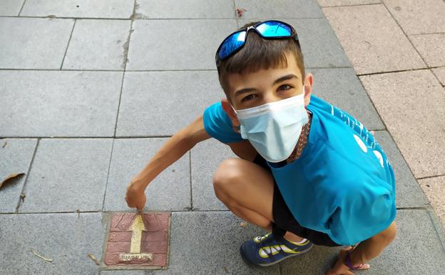 Un joven malagueño con discapacidad recorrerá el Camino Real de Guadalupe