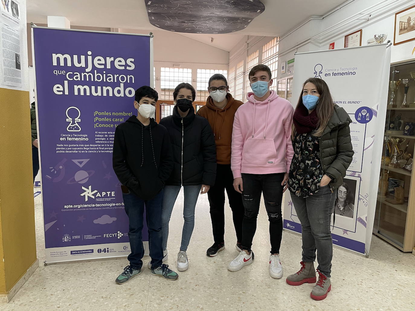 Un proyecto educativo para visibilizar a mujeres científicas de Guareña gana un certamen de la Pompeu Fabra