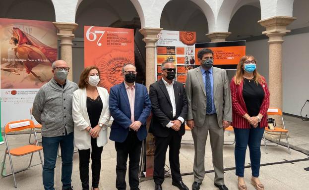 Actores ciegos de la ONCE participarán en un corto y una obra del Festival de Mérida