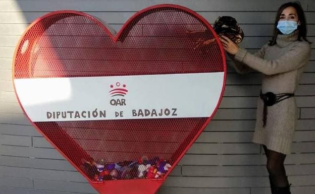 Las 17 oficinas del OAR de la Diputación de Badajoz recogerán tapones solidarios