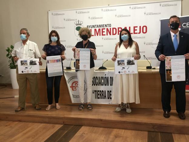 La asociación oncológica 'Tierra de Barros ' busca ayuda para comprar una máquina de presoterapia