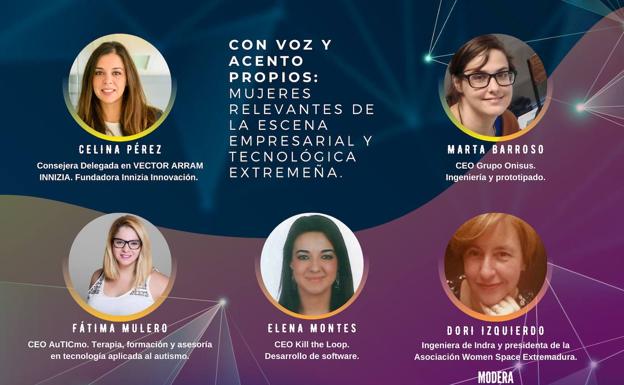 AUPEX pone en valor el papel de la mujer en la transición digital con tertulias digitales